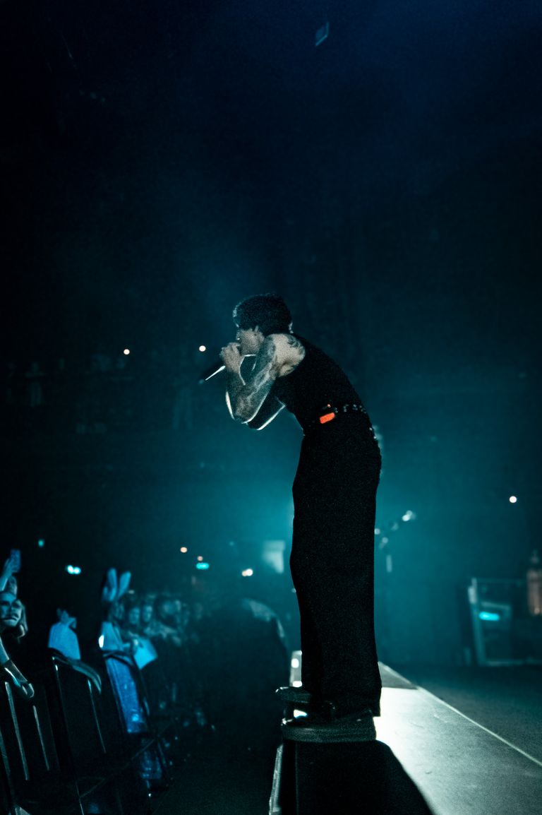 Ocean Sleeper performing live at The Gov in Adelaide